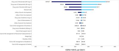 Cost-Effectiveness of Nivolumab Plus Cabozantinib Versus Sunitinib as a First-Line Treatment for Advanced Renal Cell Carcinoma in the United States